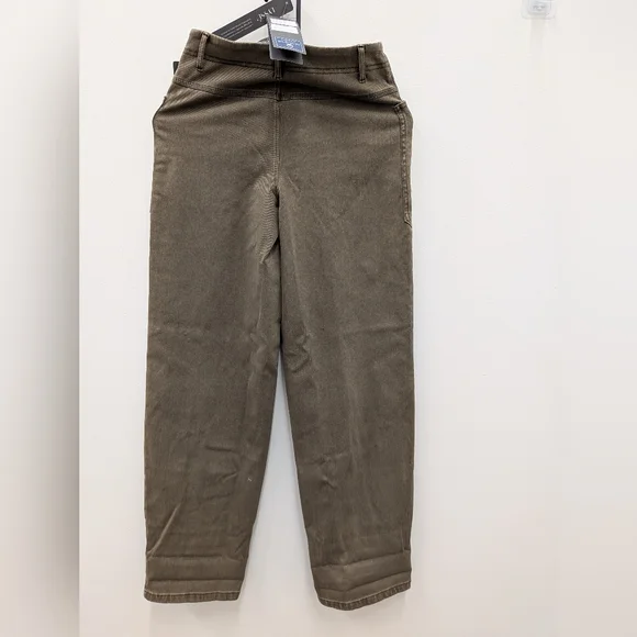 Lysse Men's Olive Straight-Leg Chinos - Picture 7 of 8